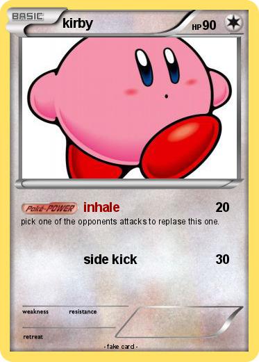 Pokemon kirby