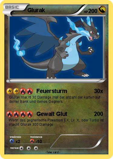 Pokemon Glurak