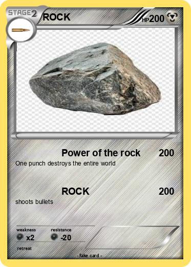 Pokemon ROCK