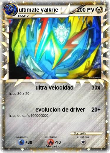 Pokemon ultimate valkrie