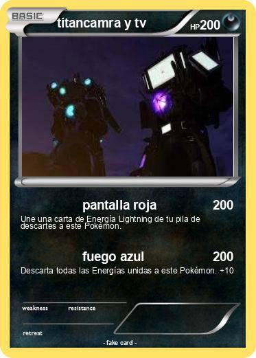 Pokemon titancamra y tv