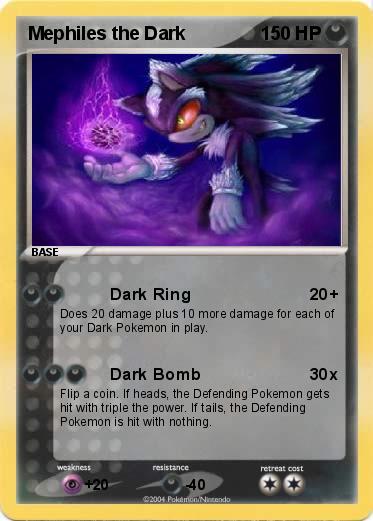Pokemon Mephiles the Dark