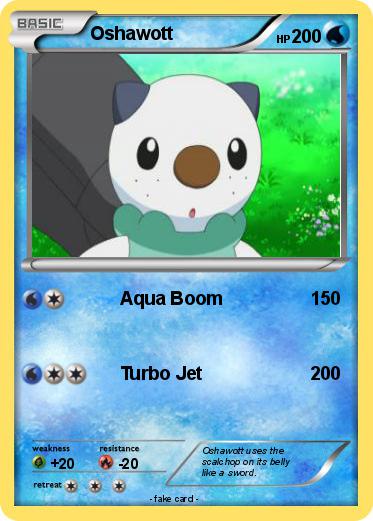 Pokemon Oshawott