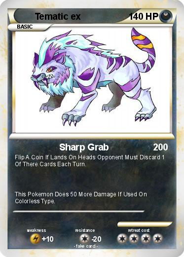 Pokemon Tematic ex