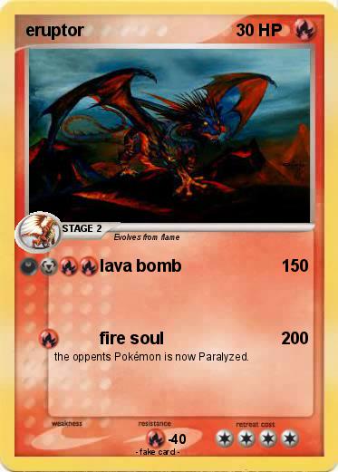 Pokemon eruptor