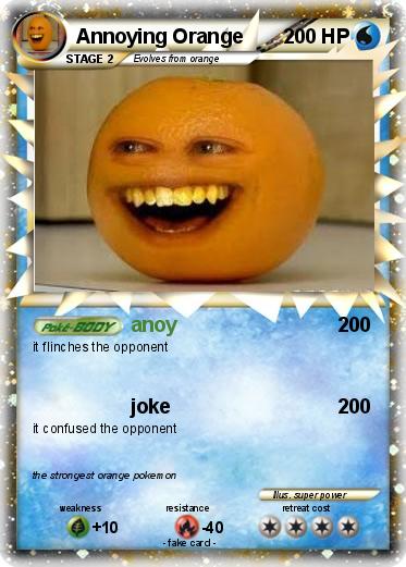 Pokemon Annoying Orange