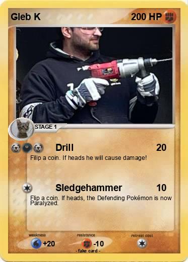 Pokemon Gleb K