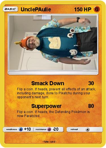 Pokemon UnclePAulie