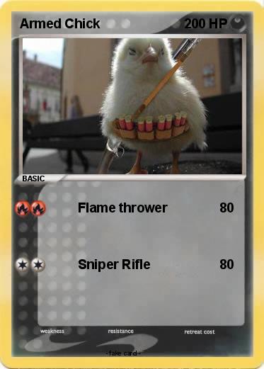 Pokemon Armed Chick