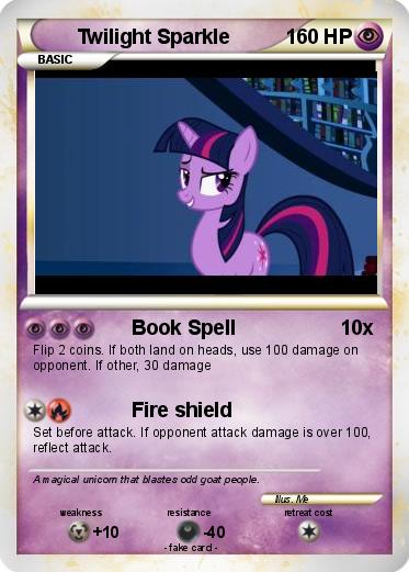 Pokemon Twilight Sparkle