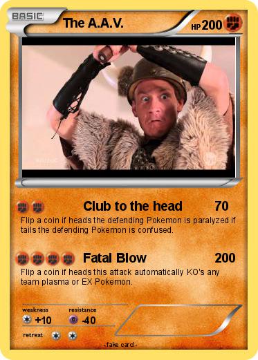 Pokemon The A.A.V.