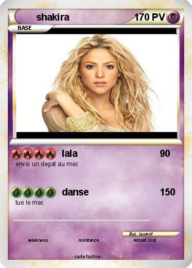 Pokemon shakira