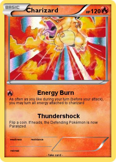 Pokemon Charizard