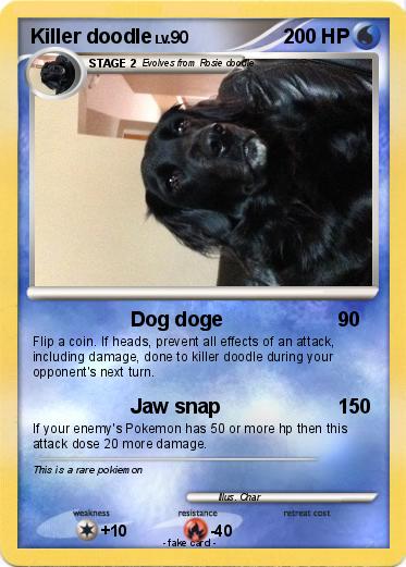 Pokemon Killer doodle