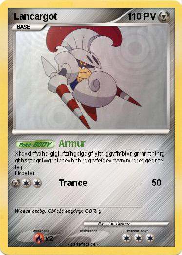 Pokemon Lancargot