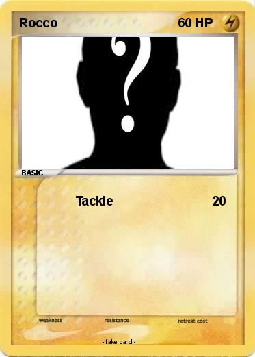 Pokemon Rocco