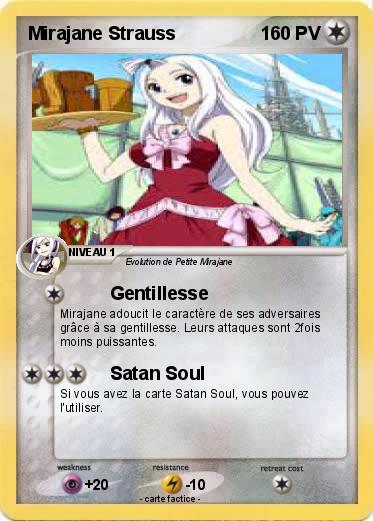 Pokemon Mirajane Strauss
