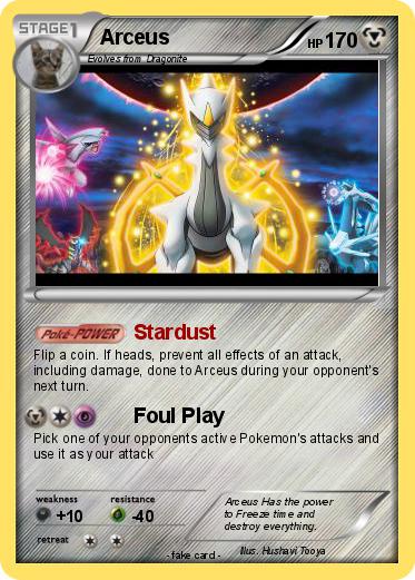 Pokemon Arceus