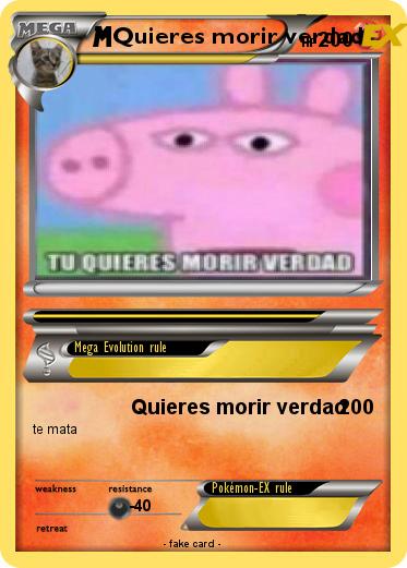 Pokemon Quieres morir verdad