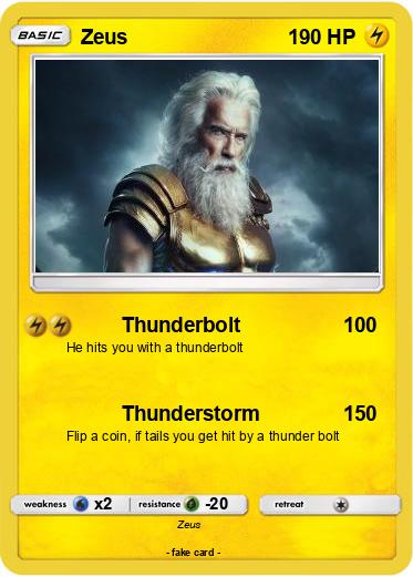 Pokemon Zeus