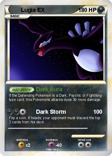 Pokemon Lugia EX