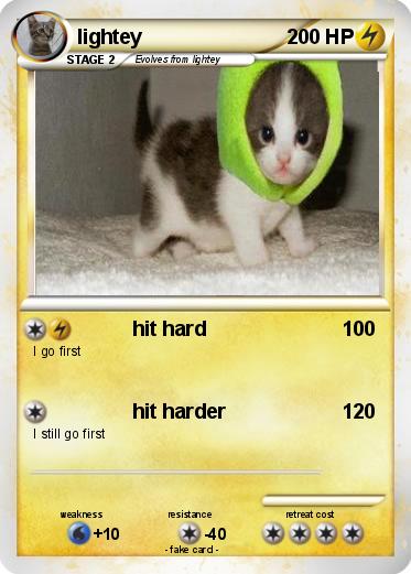 Pokemon lightey