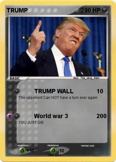 Pokemon TRUMP