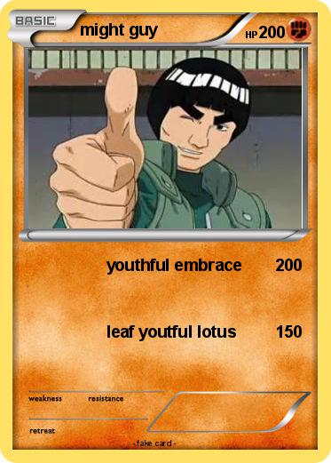 Pokemon might guy