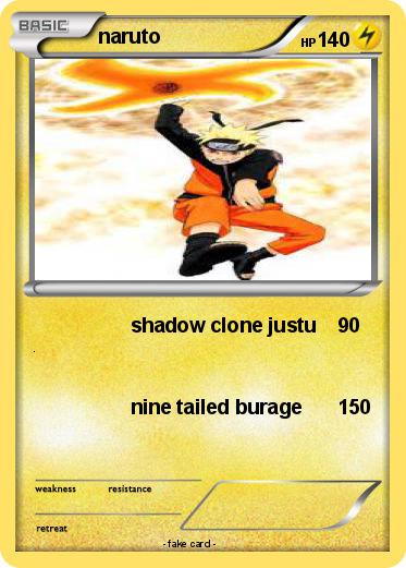 Pokemon naruto