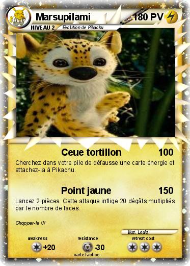 Pokemon Marsupilami
