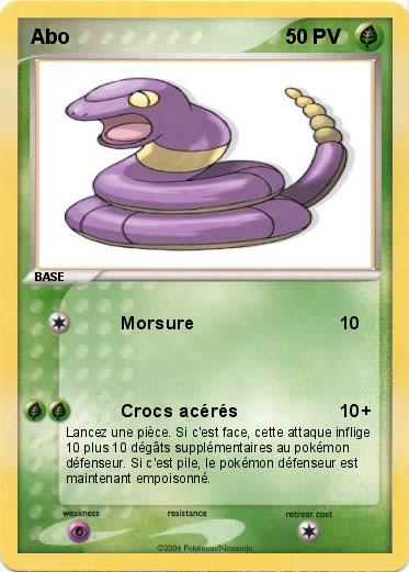 Pokemon Abo
