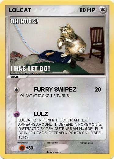 Pokemon LOLCAT