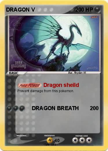 Pokemon DRAGON V