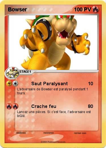 Pokemon Bowser
