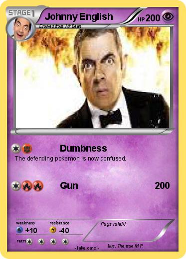 Pokemon Johnny English
