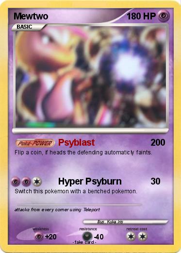 Pokemon Mewtwo