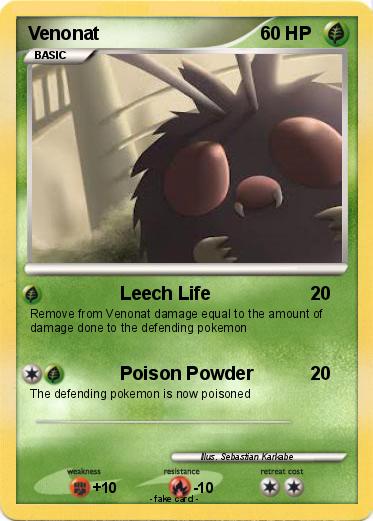 Pokemon Venonat