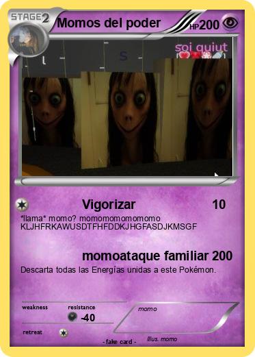 Pokemon Momos del poder