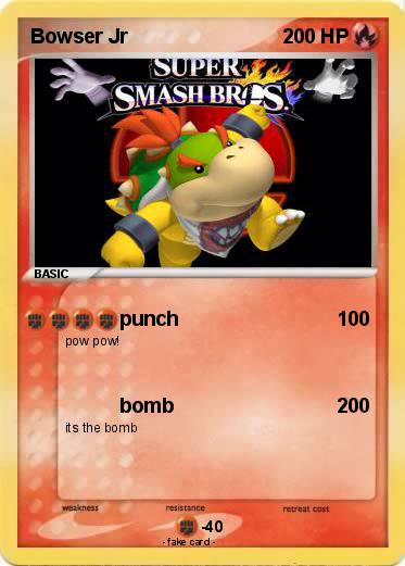 Pokemon Bowser Jr
