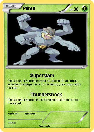 Pokemon Pilbul