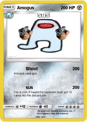 Pokemon Amogus