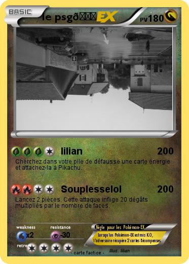 Pokemon le psg????