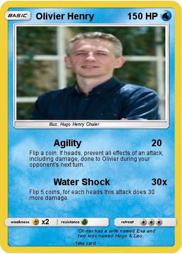 Pokemon Olivier Henry
