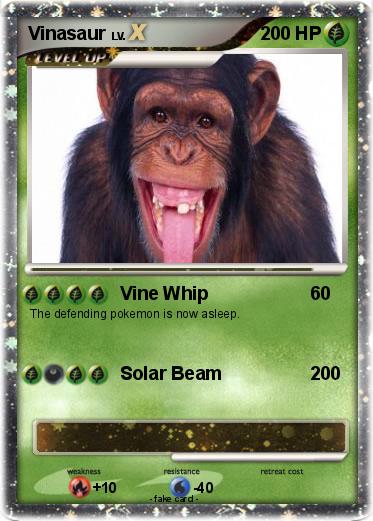 Pokemon Vinasaur