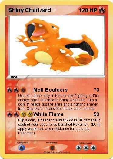 Pokemon Shiny Charizard