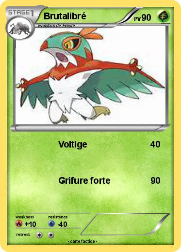 Pokemon Brutalibré