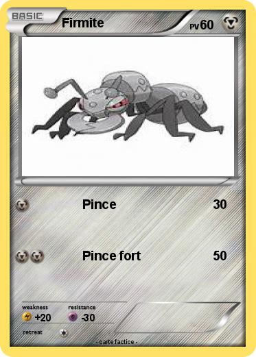 Pokemon Firmite