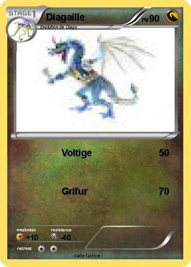 Pokemon Diagaille