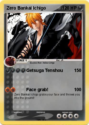 Pokemon Zero Bankai Ichigo