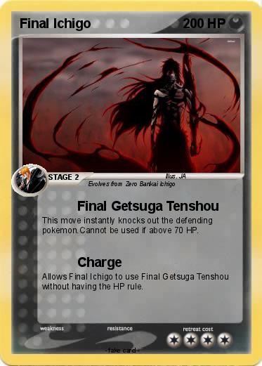 Pokemon Final Ichigo